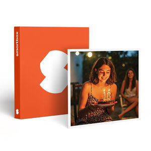 SMARTBOX - Coffret Cadeau Joyeux anniversaire ! 18 ans - Multi-thèmes