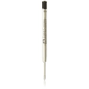 FABER-CASTELL Recharge grand volume F stylo à bille noir