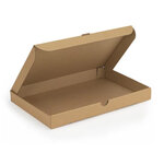 20 cartons d'emballage plats 46 x 36 x 5 cm - Simple cannelure