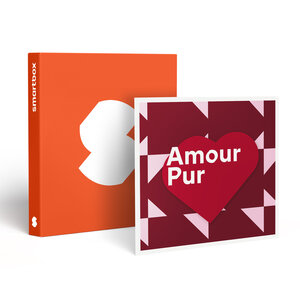SMARTBOX - Coffret Cadeau Amour Pur - Multi-thèmes