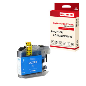 Nopan-ink - x1 cartouche brother lc221 xl lc221xl compatible