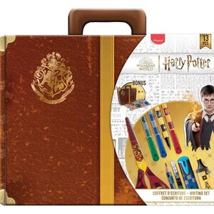 Kit de dessin harry potter  13 pièces  mallette maped