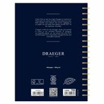 Agenda semainier 2024-2025 13x18  cm - Plusieurs Motifs - Floral - Draeger