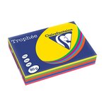 Ramette 500 Feuilles Papier 80g A4 210x297 mm Certifié FSC Assorti Intense TROPHÉE
