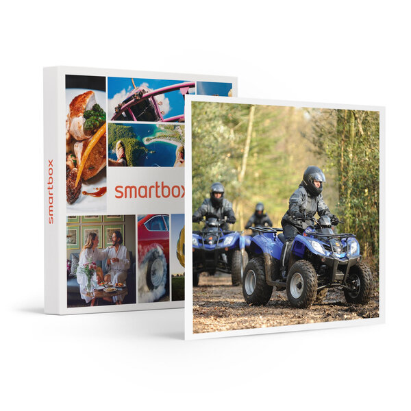 SMARTBOX - Coffret Cadeau Quad : demi-journée de randonnée à la découverte des joyaux du Vexin français -  Sport & Aventure