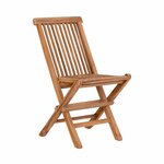 2 chaises de jardin pour enfant TOLEDO
