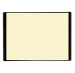 Carnet de notes 15 non ligne Habana orange Elast 10 x 15 cm QUOVADIS