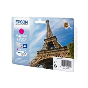 Epson t7023 xl tour eiffel cartouche d'encre magenta