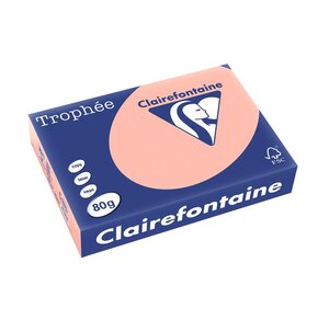 Ramette 500 Feuilles Papier 80g A4 210x297 mm Certifié FSC pêche TROPHÉE