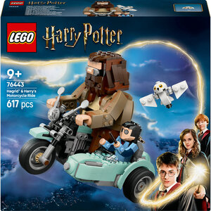LEGO 76443 - Balade en Moto Hagrid Harry Potter