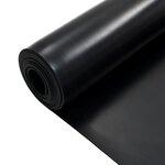 vidaXL Tapis en caoutchouc antidérapant 1 2x5 m 3 mm Lisse