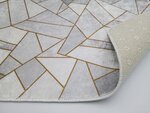 Tapis d'intérieur Grafic 120 x 180 cm - Gris
