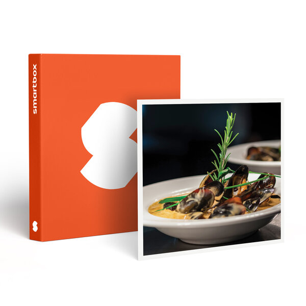 SMARTBOX - Coffret Cadeau Adresses gastronomiques : repas à la table d'un prestigieux restaurant français - Gastronomie