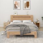 vidaXL Tables de chevet 2 Pièces Chêne sonoma 50x39x47 cm