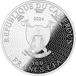 Pièce de monnaie en Argent 500 Francs g 17.50 Millésime 2024 ANXIETY