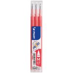 Pilot Chaleur - De Friction De La Ligne De Milieu Frixion Effaçable Recharge Bille Roulante Pointe 0.7mm - Rose Corail