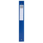 Classeur 4 Anneaux 30mm Polypropylène Recyclé Beeblue - A4 Maxi - Bleu Marine - X 12 - Exacompta