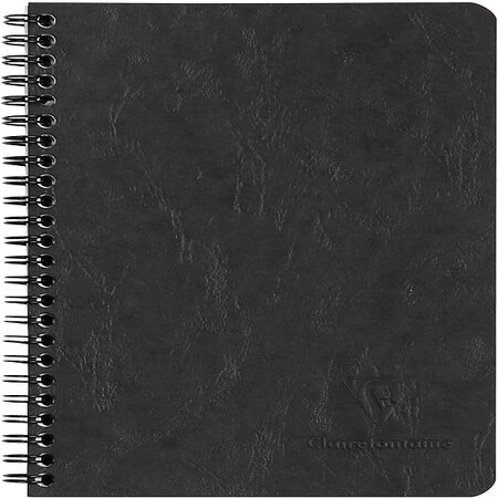 Collection Age Bag - Un Carnet  Noir - A5 14,8x21, 120 Pages Détachables, Lignées