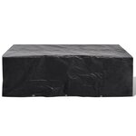 vidaXL Housse de salon de jardin 8 œillets 300 x 140 x 90 cm