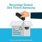 Cartouche de toner jaune Samsung CLT-Y406S (SU462A) pour SS062B/CLP-365 CLX-3300/CLX-3305