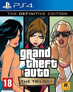 Jeu ps4 gta the trilogy definitive edition