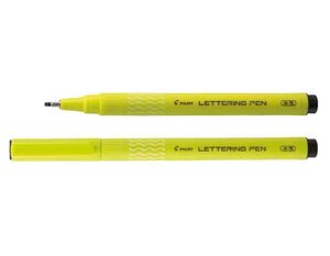Feutre Calligraphie LETTERING PEN pointe moyenne noir PILOT