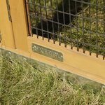 Kerbl enclos pour lapins pro 115x85x90 cm bois 81720