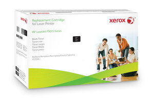 Xerox toner pour hp ce255a autonomie 6100 pages