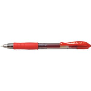 Stylo bille encre gel PILOT G-2 rouge