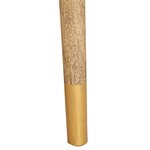 vidaXL Table de chevet 43 x 30 x 58 cm Bois de manguier massif