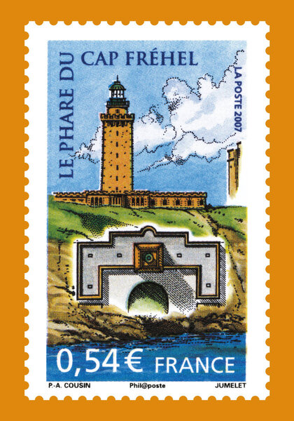 Carte postale prétimbrée - Le phare du Cap Fréhel