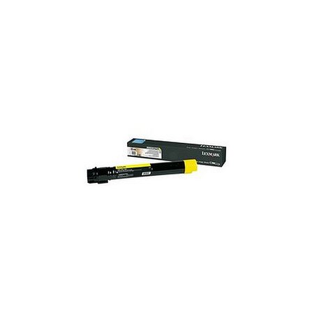 Lexmark toner jaune x950x2yg