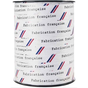 Bolduc sur bobine 'Fabrication française' CLAIREFONTAINE