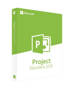 Microsoft Project 2019 Standard - Clé licence à télécharger