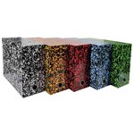 Boite Transfert Dos 120mm Annonay - Couleurs Assorties - X 5 - Exacompta