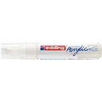 Marqueur acrylique large 5000 blanc trafic 5-10 mm x 5 EDDING