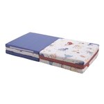 Maxi Tapis D'éveil - Maxi Tapis De Motricité - Multifonction 5 en 1 - 120 x 180 cm