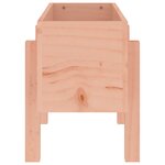 vidaXL Jardinière 62x30x38 cm bois massif douglas