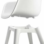 Keter Chaises d'extérieur Akola lot de 2 Blanc