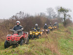 SMARTBOX - Coffret Cadeau Demi-journée d'excursion en quad à la découverte des joyaux de la région de Thoiry -  Sport & Aventure