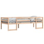 vidaXL Cadre de lit pour enfants 90x200 cm bois de pin massif