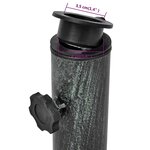 vidaXL Socle de parasol en fonte 12 kg 48 cm