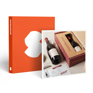 SMARTBOX - Coffret Cadeau Coffret Pépites de vignerons : 2 grands vins rouges et livret de dégustation - Gastronomie