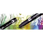 Feutre dessin double pointe abt set de 6 couleurs pastels tombow