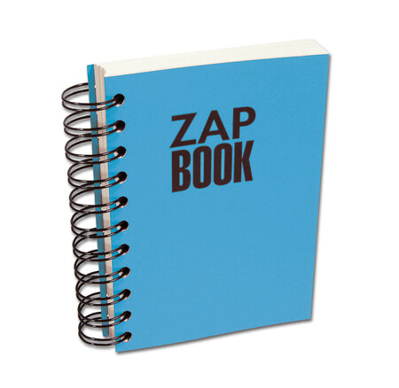 Zap Book bloc RI 10,5x14,8 80g 160 F CLAIREFONTAINE