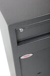 Coffre-fort pour dépôt de fonds SS0992K H 38 cm Gris PHOENIX