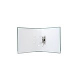 Classeur À Levier Polypropylène Dos De 75mm - Vert - X 20 - Exacompta
