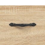 vidaXL Table basse chêne sonoma 102x50x40 cm bois d'ingénierie