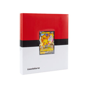 Album TCG PRO SMALL Gaming pour 160 cartes de jeux cartes Pokémon.