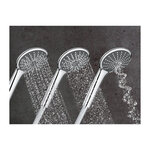 GROHE Colonne de douche robinet thermostatique Vitalio Joy 260  50  d'économie d'eau et d'énergie  douchette 3 jets  264